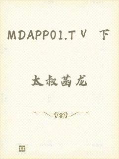 MDAPP01.TⅤ 下